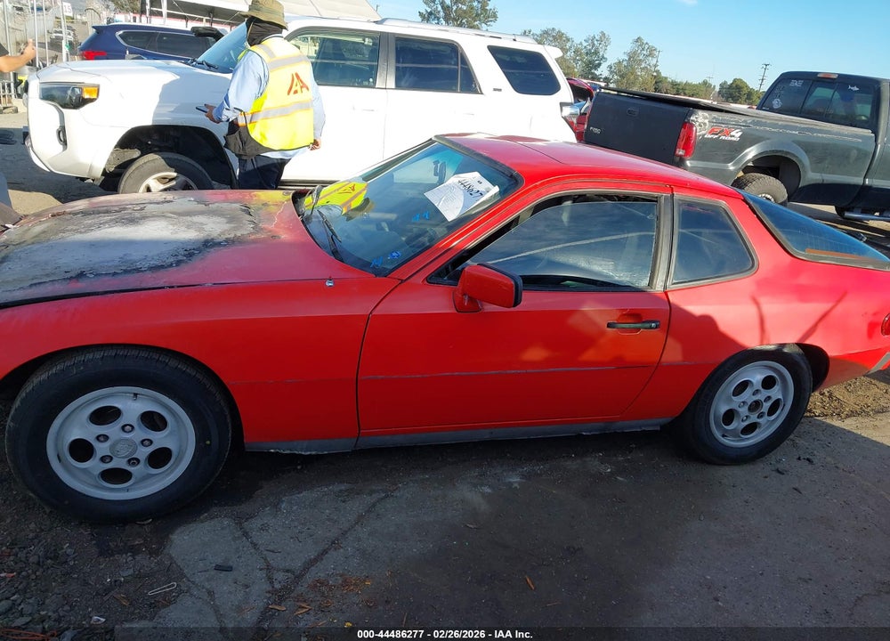 1988 PORSCHE 924 S VIN: WP0AA0923JN451370