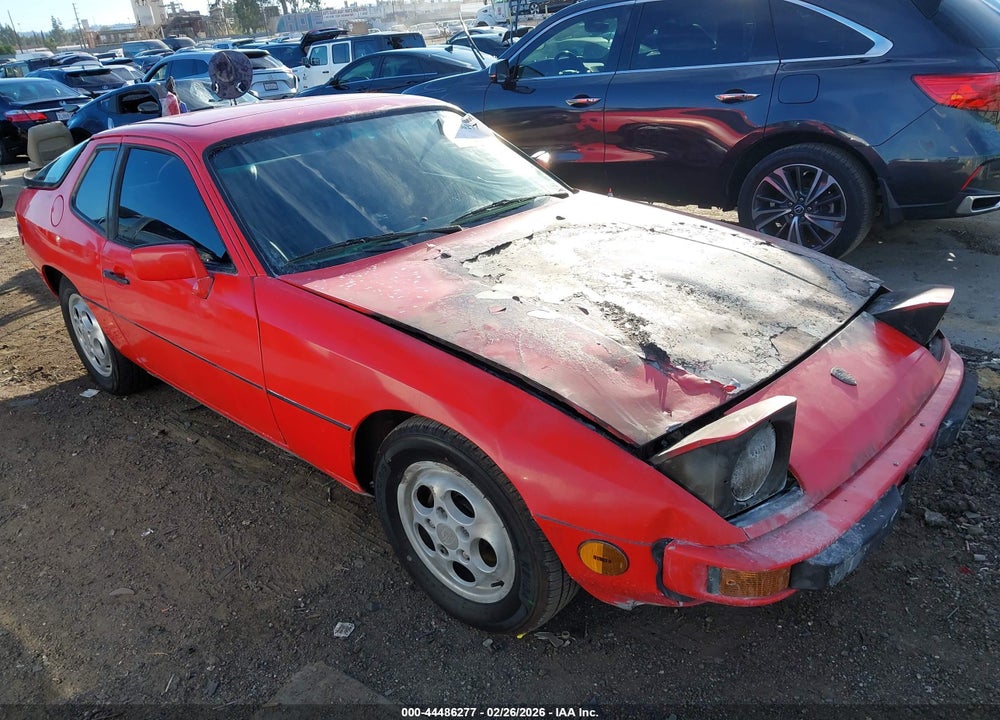1988 PORSCHE 924 S VIN: WP0AA0923JN451370