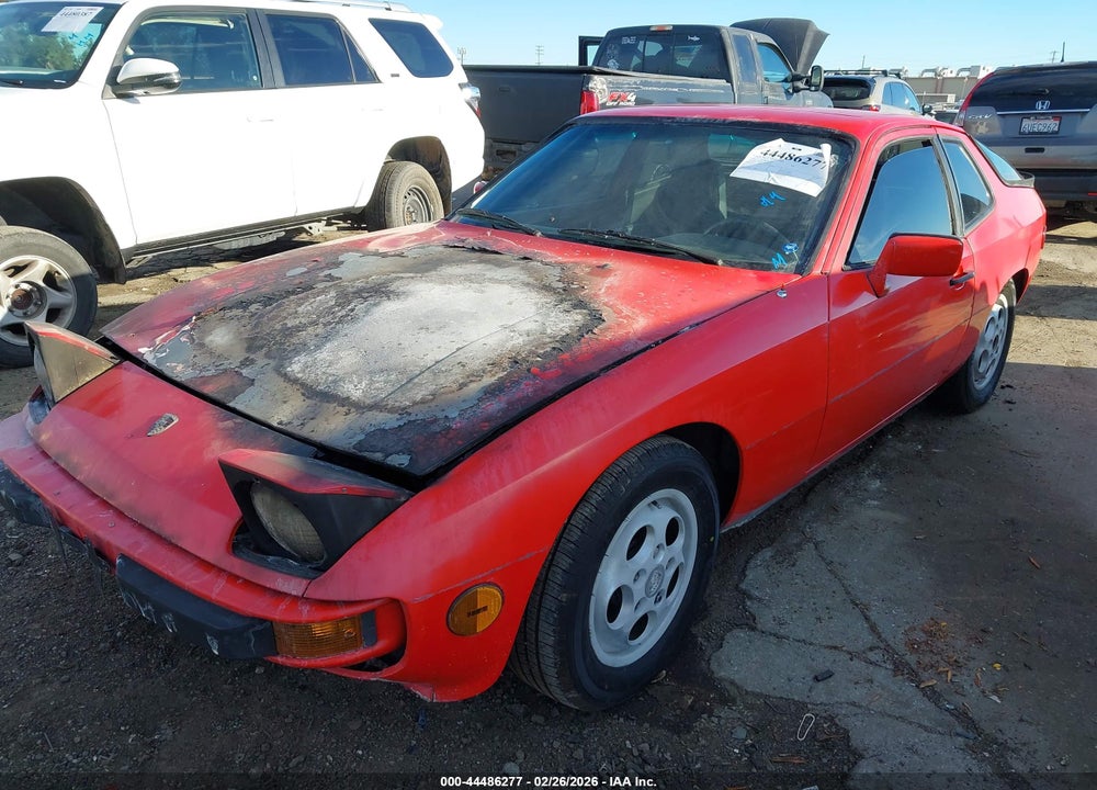 1988 PORSCHE 924 S VIN: WP0AA0923JN451370