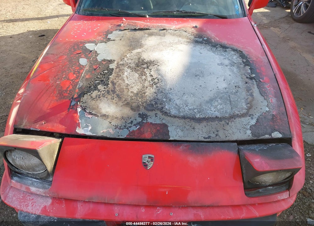 1988 PORSCHE 924 S VIN: WP0AA0923JN451370