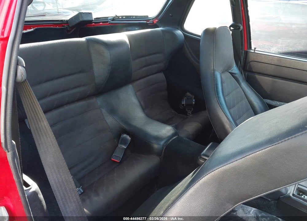 1988 PORSCHE 924 S VIN: WP0AA0923JN451370