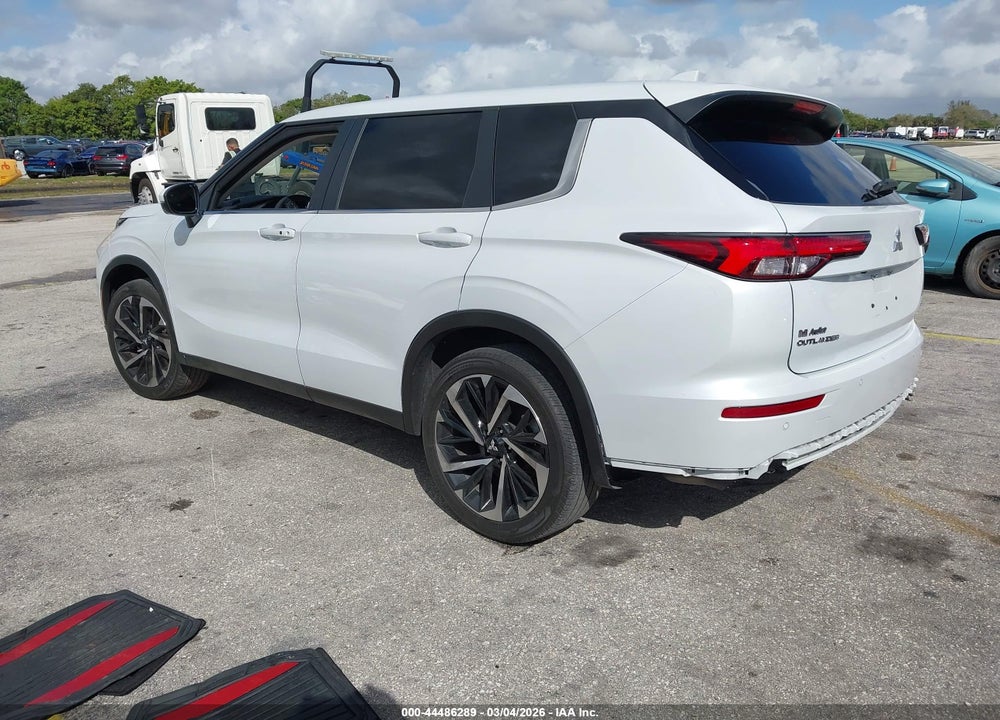 2024 MITSUBISHI OUTLANDER SE 2.5 2WD VIN: JA4J3VA87RZ048353