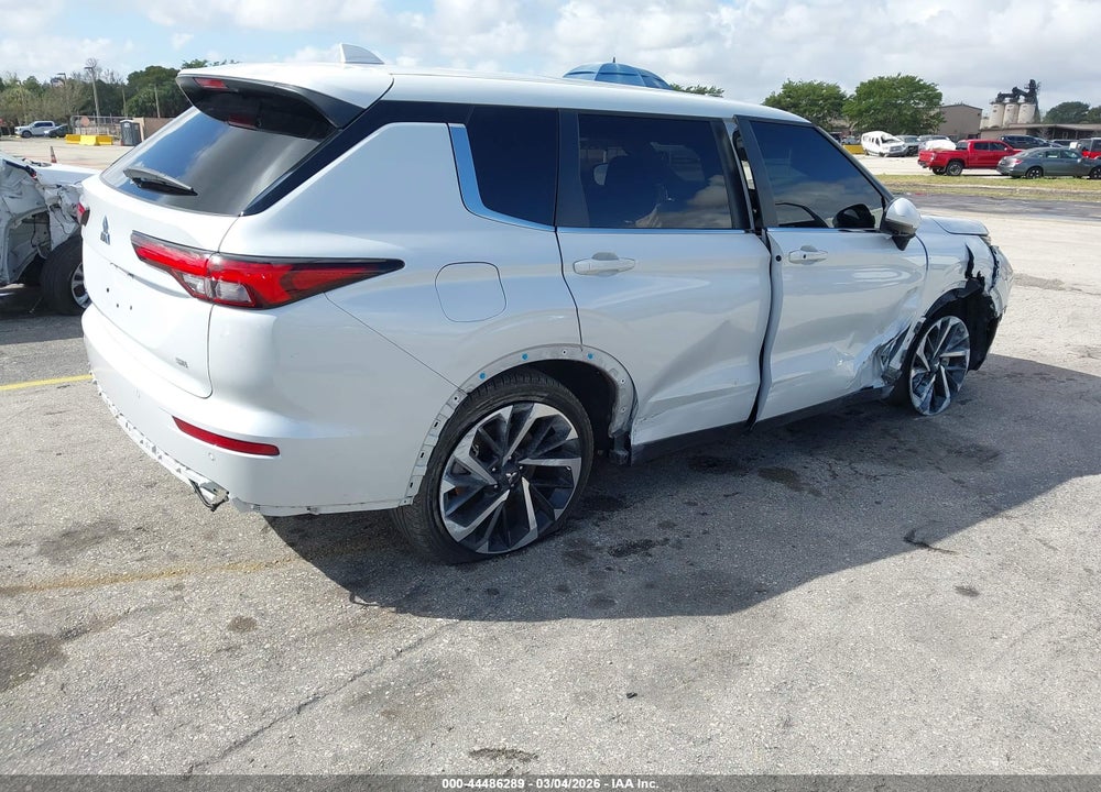 2024 MITSUBISHI OUTLANDER SE 2.5 2WD VIN: JA4J3VA87RZ048353