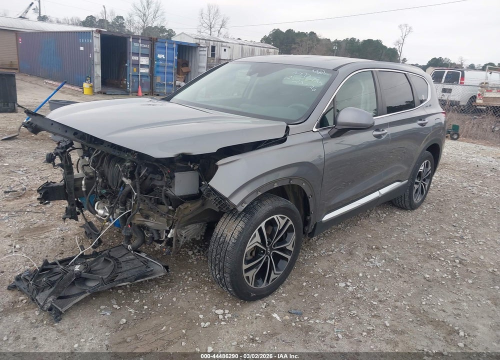 2019 HYUNDAI SANTA FE SE VIN: 5NMS2CAD6KH093583