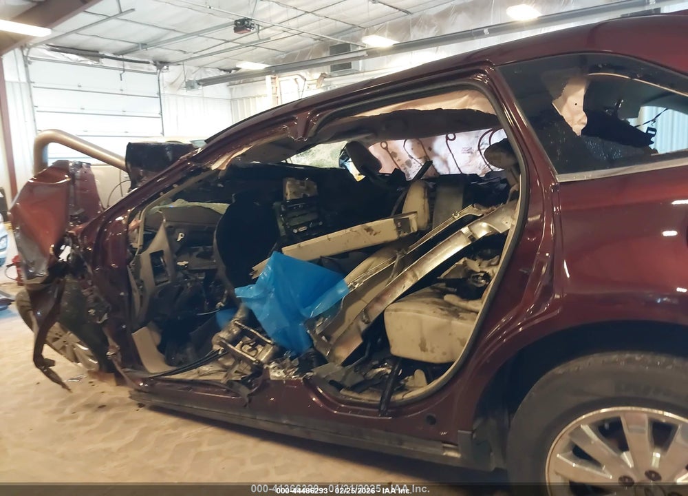 2009 FORD EDGE LIMITED VIN: 2FMDK39C59BA45145
