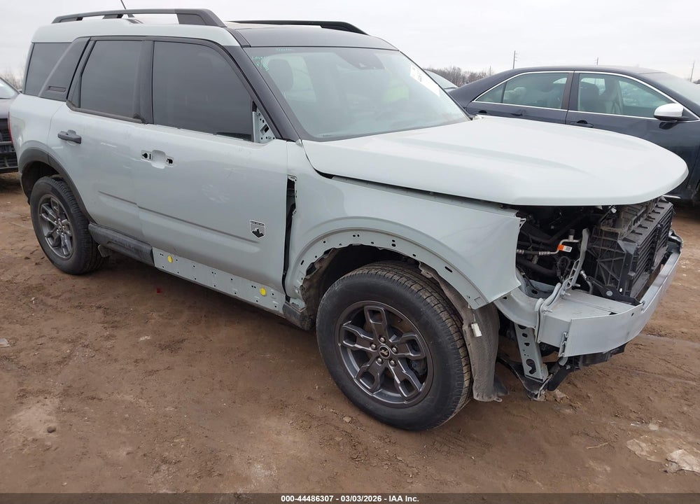 2021 FORD BRONCO SPORT BIG BEND VIN: 3FMCR9B62MRA28778