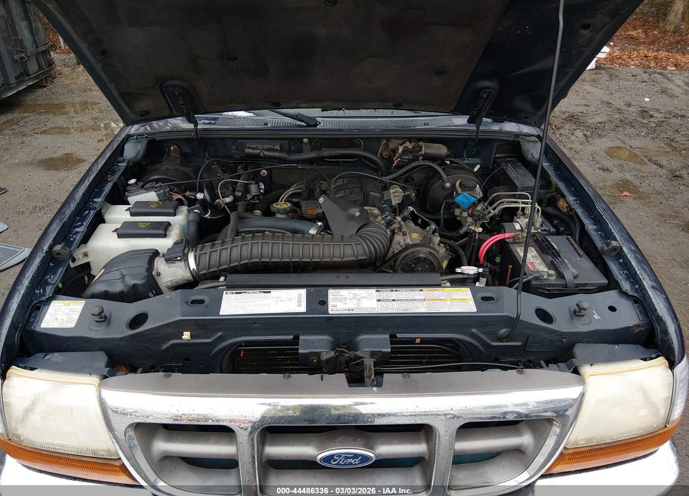 1999 FORD RANGER XLT VIN: 1FTZR15X9XPC08517