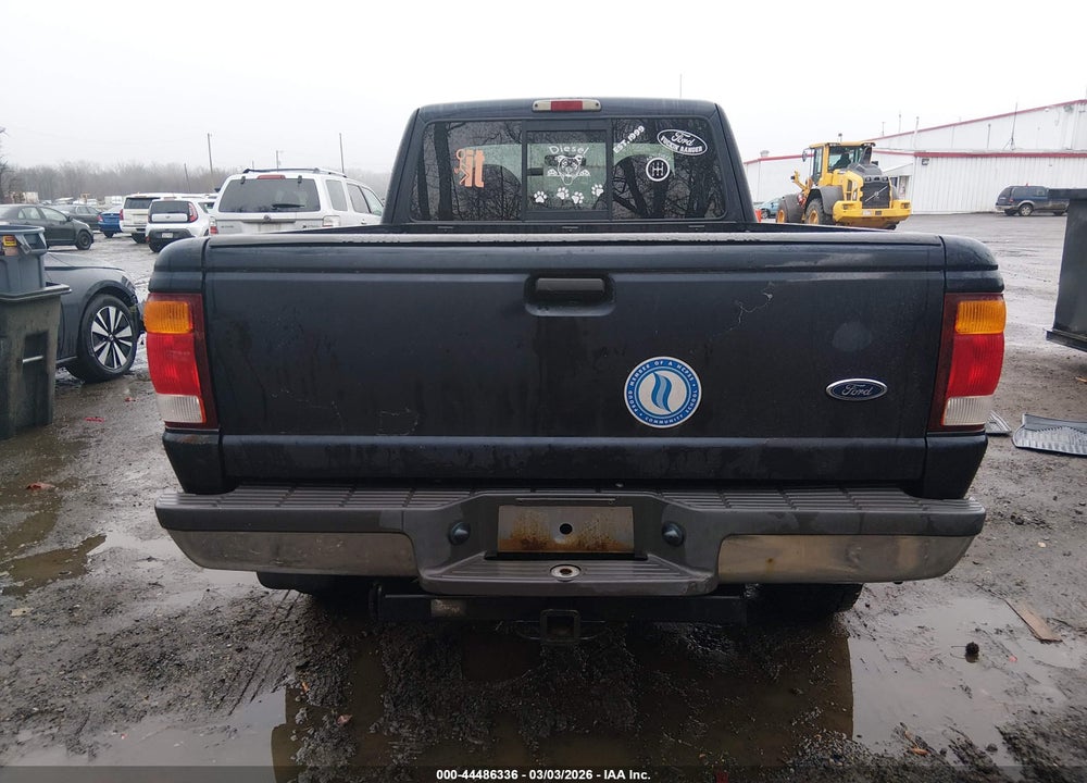 1999 FORD RANGER XLT VIN: 1FTZR15X9XPC08517