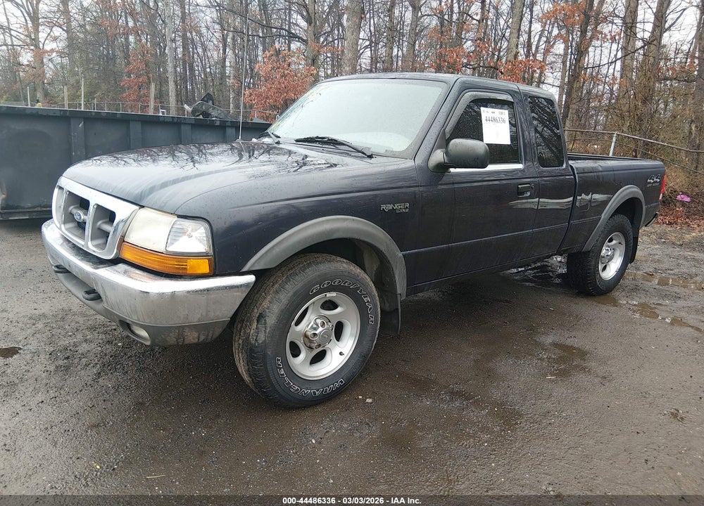 1999 FORD RANGER XLT VIN: 1FTZR15X9XPC08517