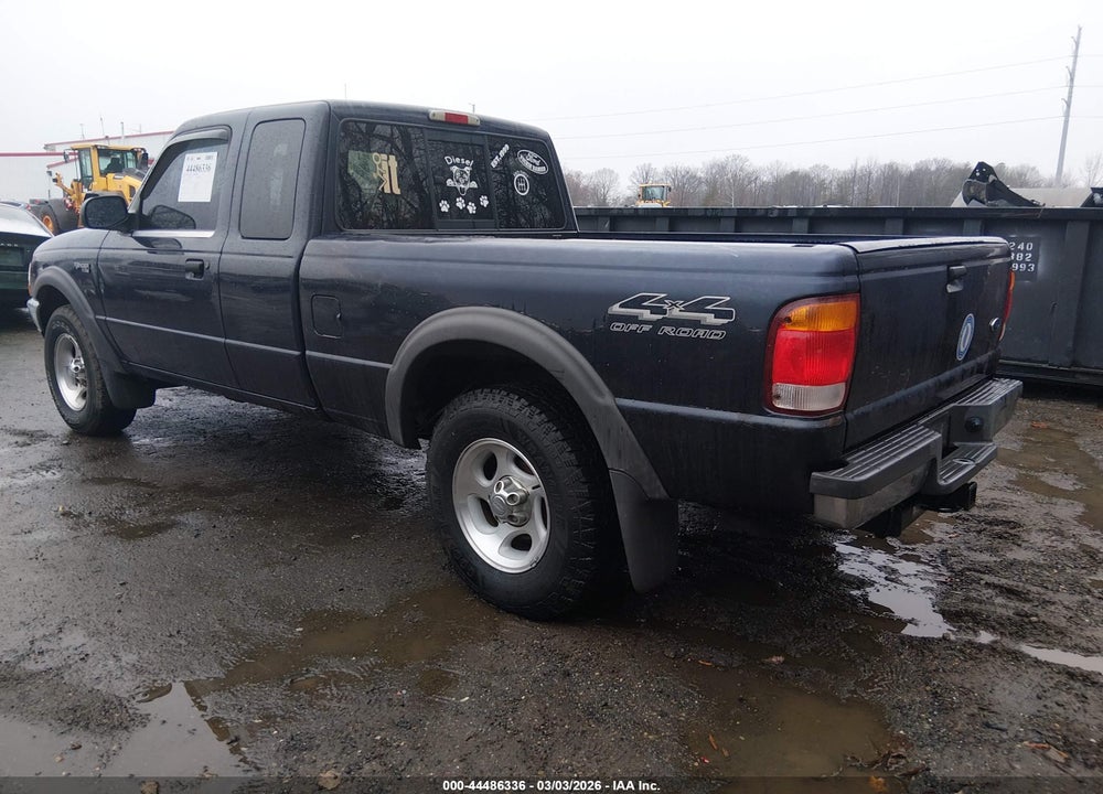 1999 FORD RANGER XLT VIN: 1FTZR15X9XPC08517