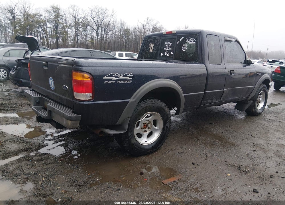 1999 FORD RANGER XLT VIN: 1FTZR15X9XPC08517