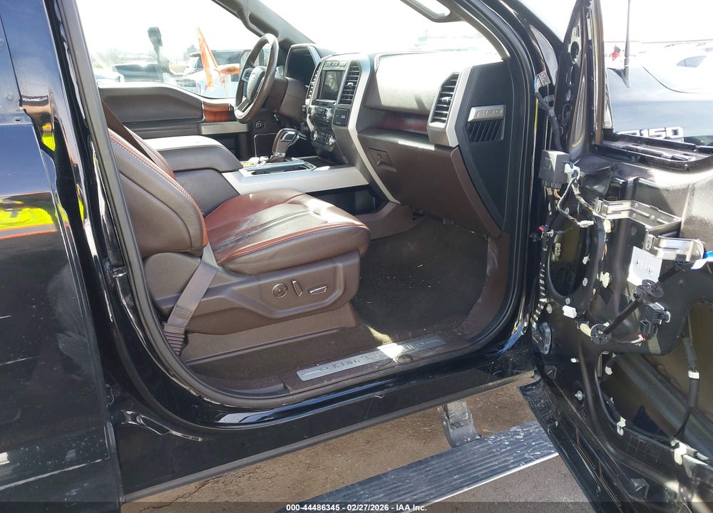 2018 FORD F-150 KING RANCH VIN: 1FTEW1EG5JFD42512