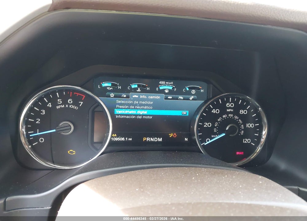 2018 FORD F-150 KING RANCH VIN: 1FTEW1EG5JFD42512