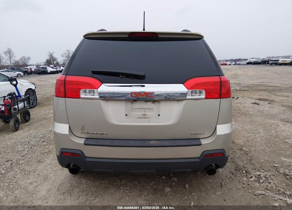 2013 GMC TERRAIN SLE-2 VIN: 2GKFLTE34D6385571