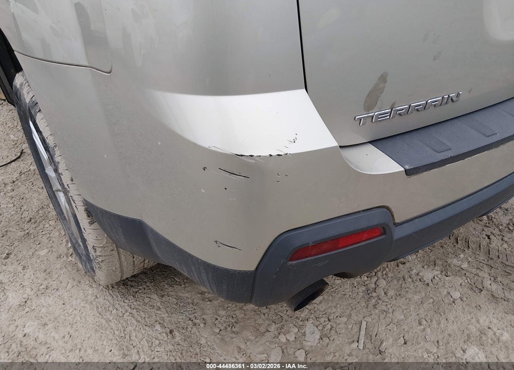 2013 GMC TERRAIN SLE-2 VIN: 2GKFLTE34D6385571