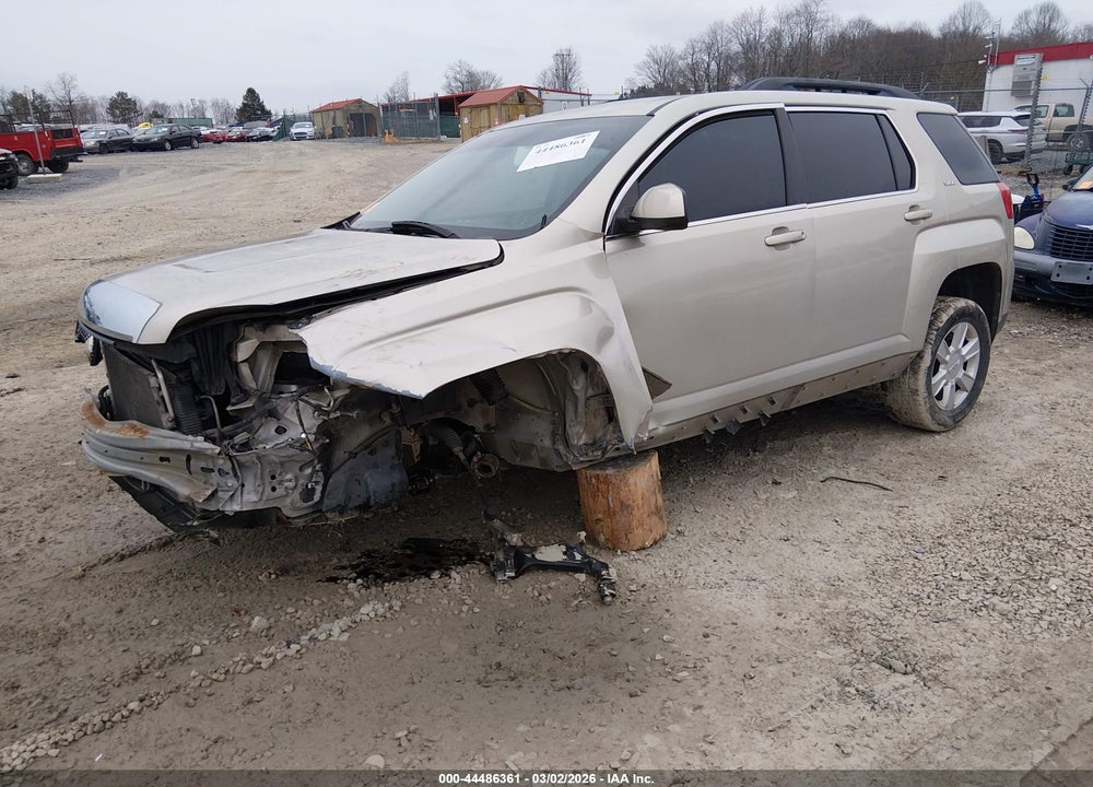 2013 GMC TERRAIN SLE-2 VIN: 2GKFLTE34D6385571