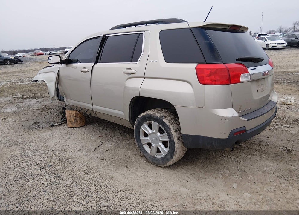 2013 GMC TERRAIN SLE-2 VIN: 2GKFLTE34D6385571