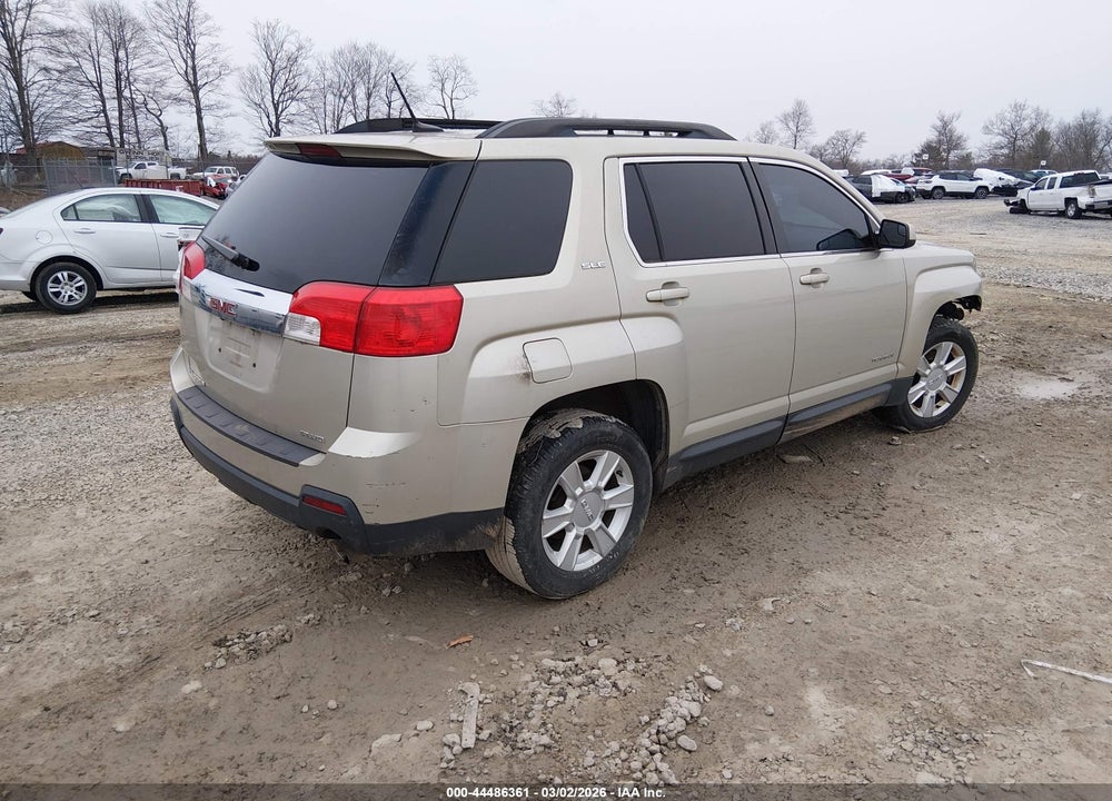 2013 GMC TERRAIN SLE-2 VIN: 2GKFLTE34D6385571