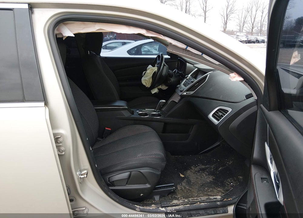2013 GMC TERRAIN SLE-2 VIN: 2GKFLTE34D6385571