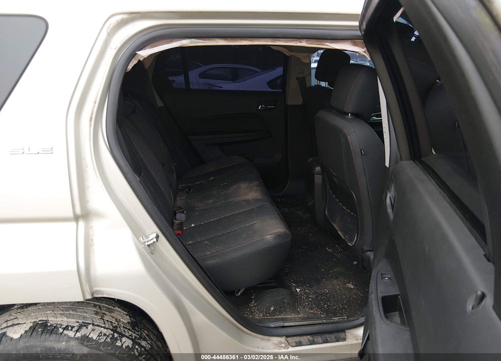 2013 GMC TERRAIN SLE-2 VIN: 2GKFLTE34D6385571