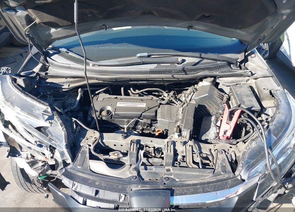 2015 HONDA CR-V EX-L VIN: 2HKRM3H75FH553320