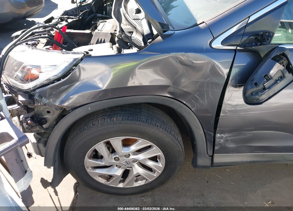 2015 HONDA CR-V EX-L VIN: 2HKRM3H75FH553320