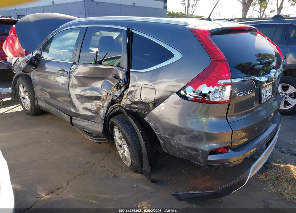 2015 HONDA CR-V EX-L VIN: 2HKRM3H75FH553320