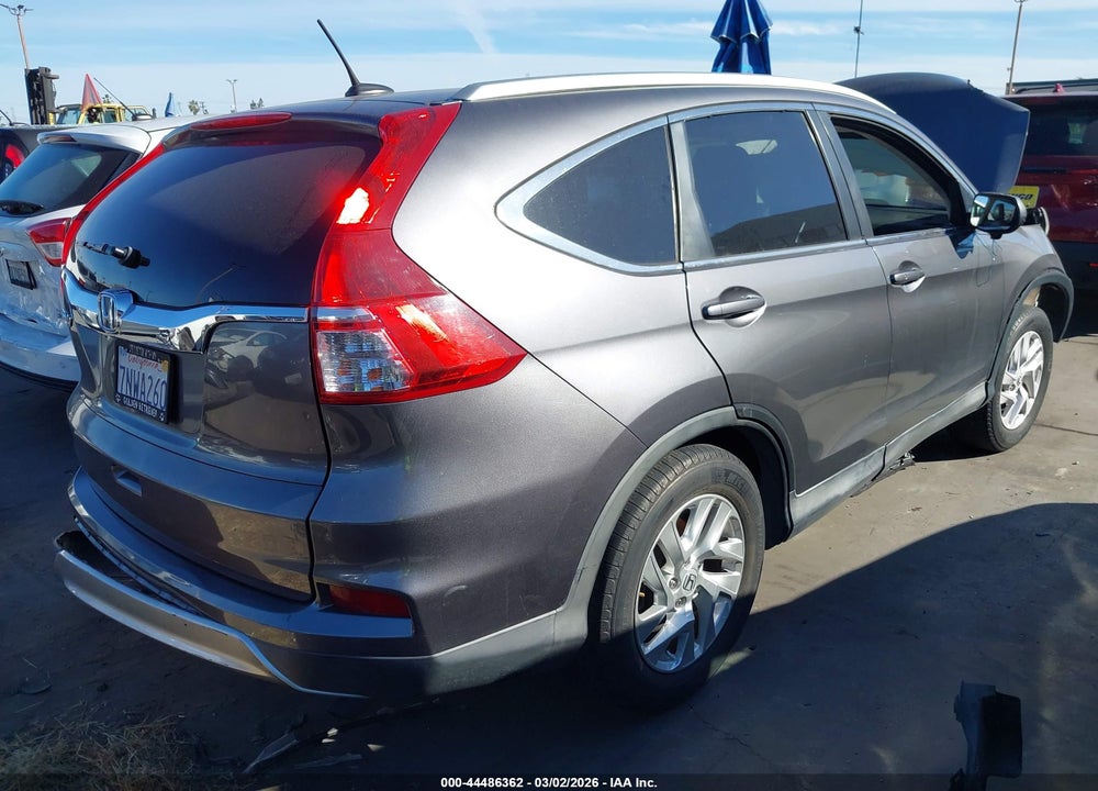 2015 HONDA CR-V EX-L VIN: 2HKRM3H75FH553320