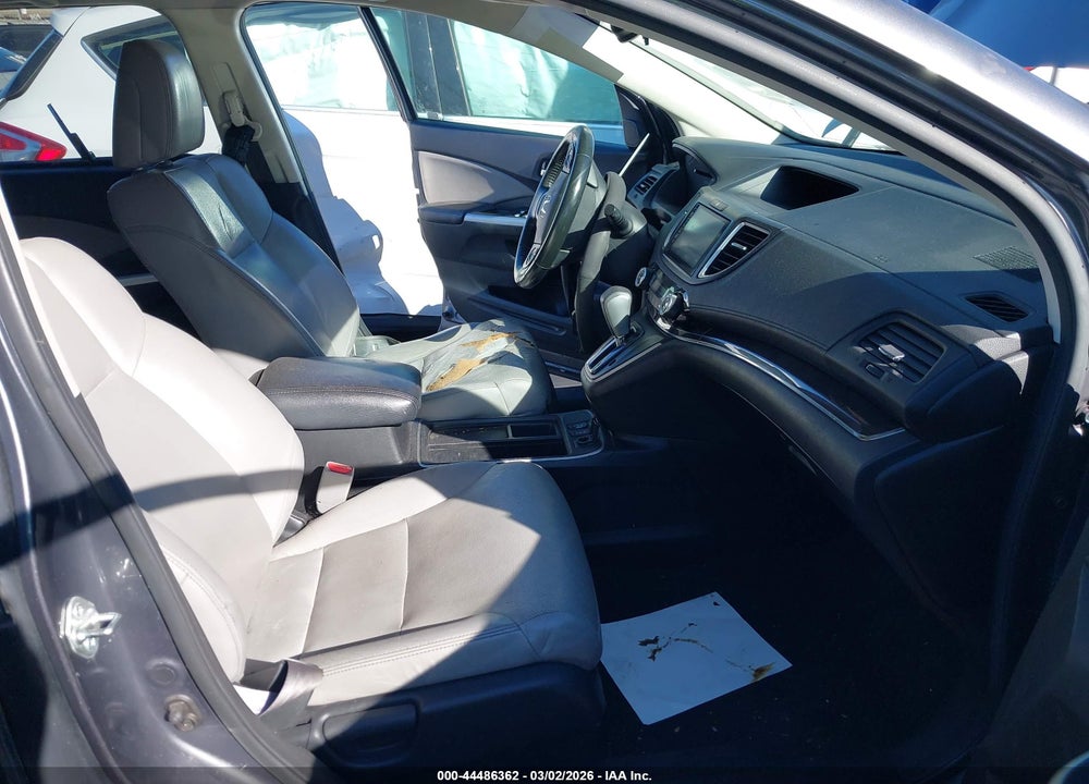2015 HONDA CR-V EX-L VIN: 2HKRM3H75FH553320