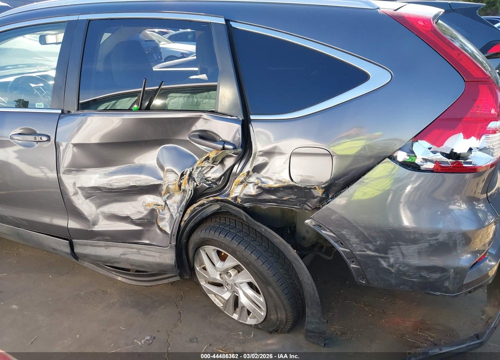 2015 HONDA CR-V EX-L VIN: 2HKRM3H75FH553320