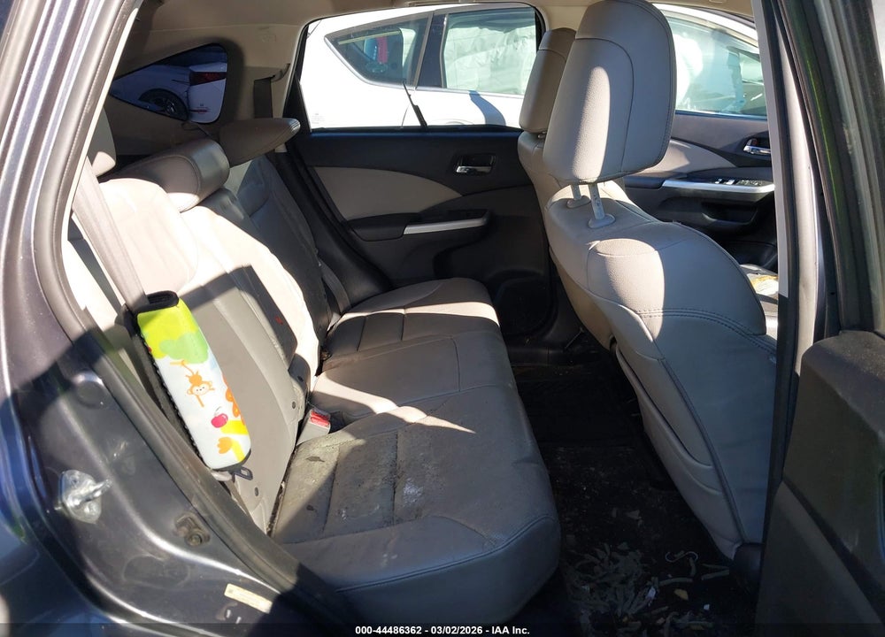 2015 HONDA CR-V EX-L VIN: 2HKRM3H75FH553320