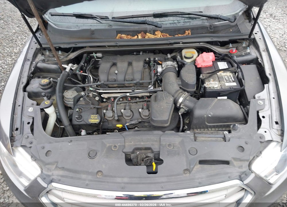 2014 FORD TAURUS SEL VIN: 1FAHP2E81EG112836