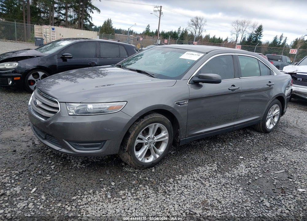 2014 FORD TAURUS SEL VIN: 1FAHP2E81EG112836