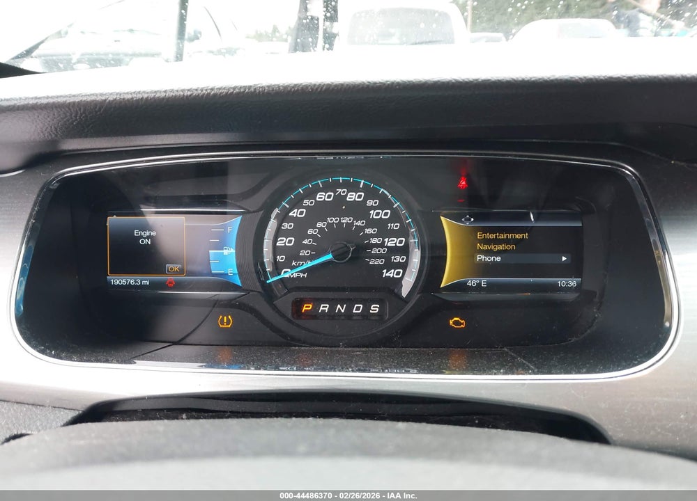 2014 FORD TAURUS SEL VIN: 1FAHP2E81EG112836