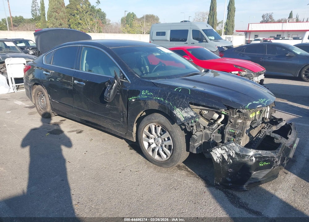 2017 NISSAN ALTIMA 2.5 S VIN: 1N4AL3AP3HN305683