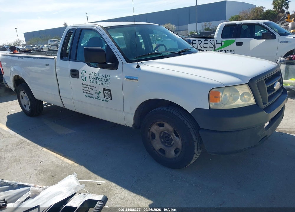 2006 FORD F-150 STX/XL/XLT VIN: 1FTRF12W26NA03572