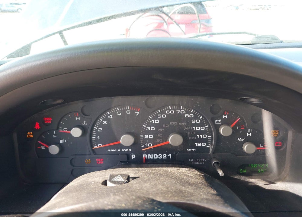 2004 FORD EXPLORER NBX/XLT VIN: 1FMZU73K34ZB20194