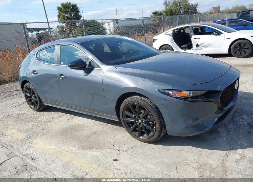 2026 MAZDA 3 2.5 S CARBON EDITION VIN: JM1BPBLL0T1852434