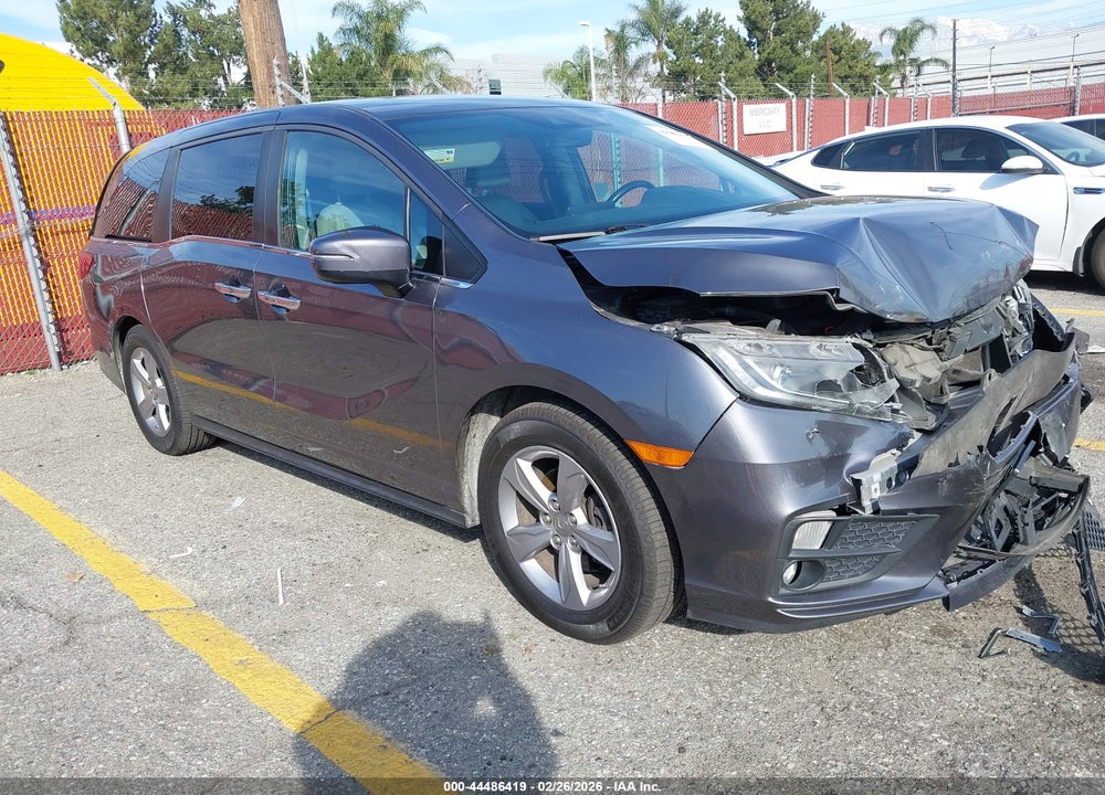 2020 HONDA ODYSSEY EX-L/EX-L W/NAVI   RES VIN: 5FNRL6H76LB026417