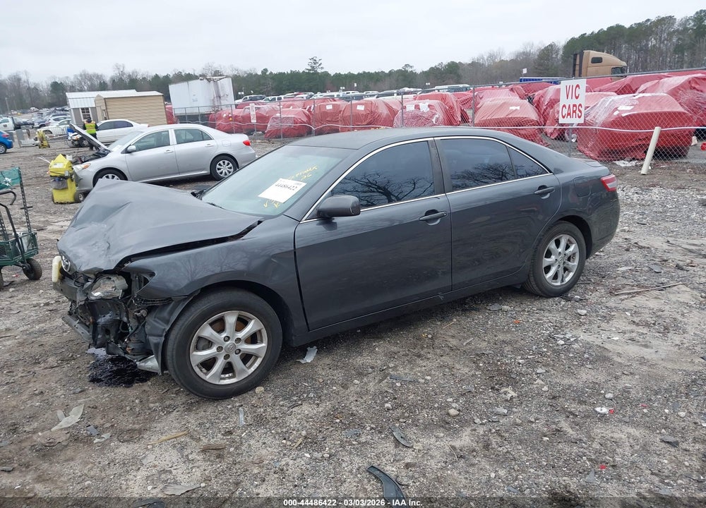 2011 TOYOTA CAMRY LE VIN: 4T1BF3EK5BU723594