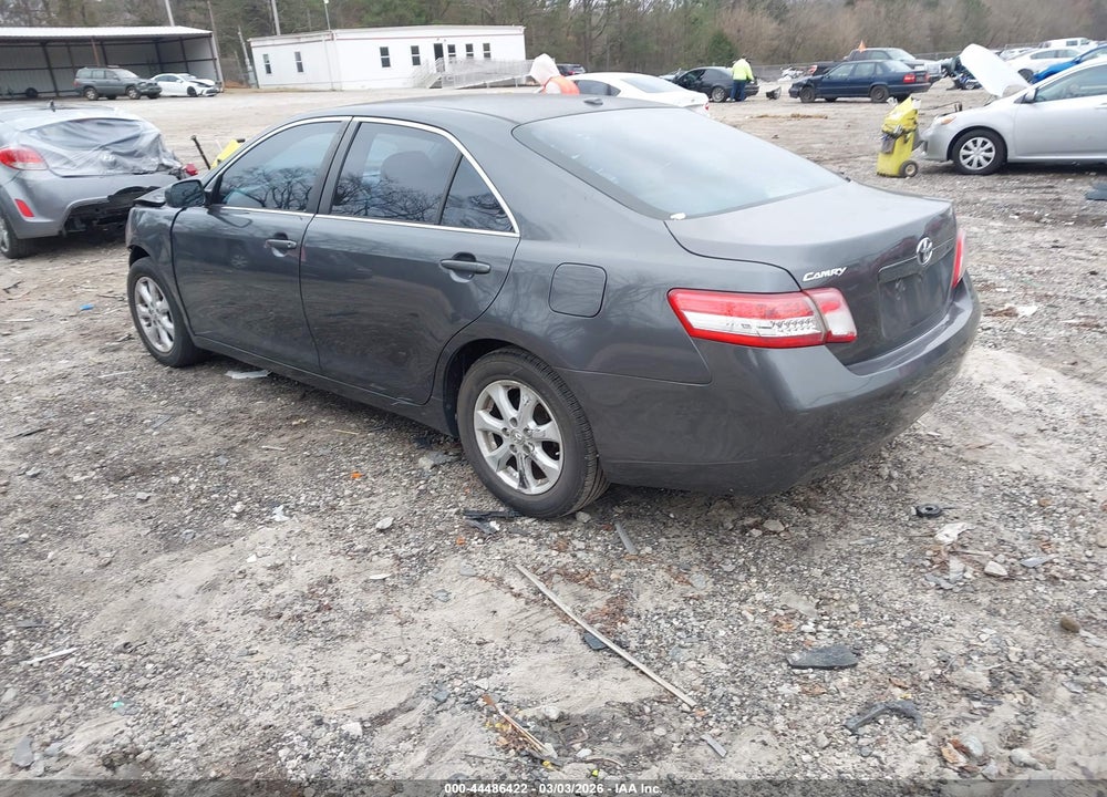2011 TOYOTA CAMRY LE VIN: 4T1BF3EK5BU723594