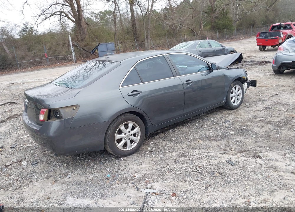 2011 TOYOTA CAMRY LE VIN: 4T1BF3EK5BU723594