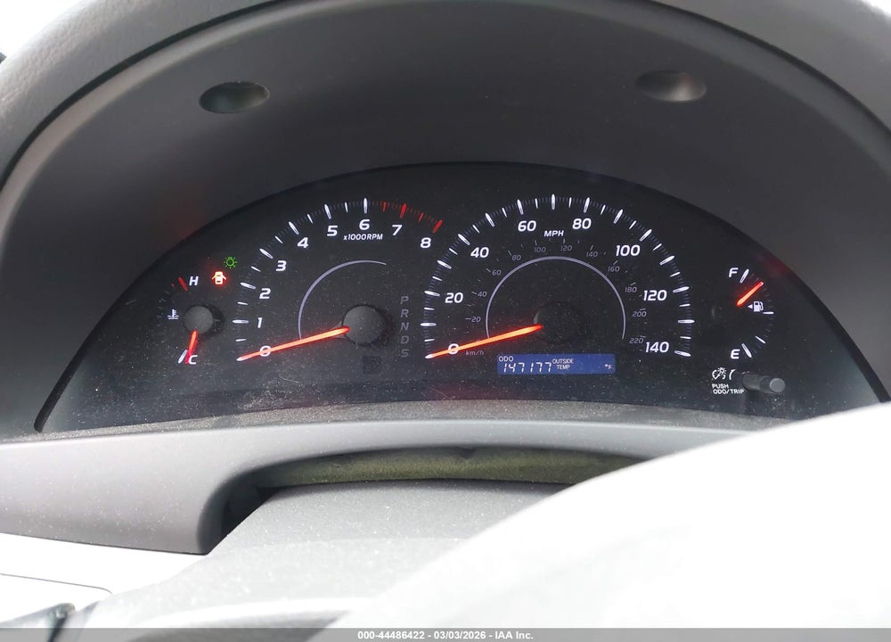 2011 TOYOTA CAMRY LE VIN: 4T1BF3EK5BU723594