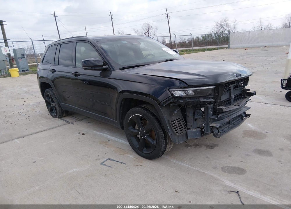 2022 JEEP GRAND CHEROKEE ALTITUDE 4X4 VIN: 1C4RJHAG0N8634996