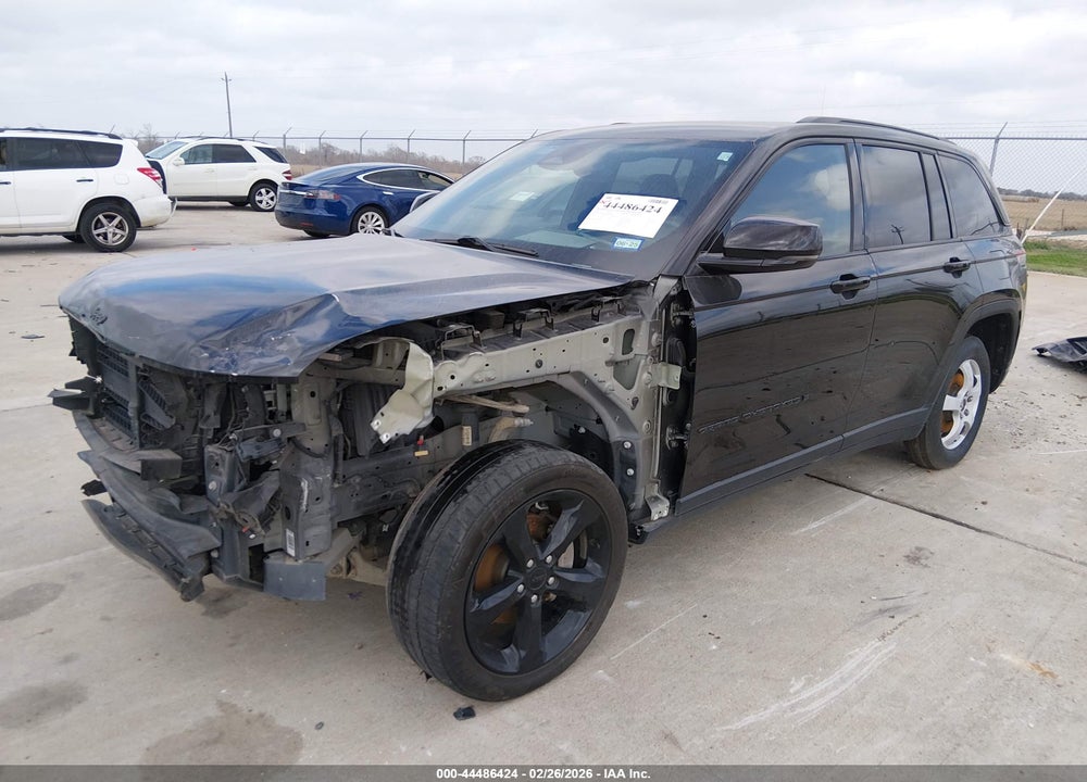 2022 JEEP GRAND CHEROKEE ALTITUDE 4X4 VIN: 1C4RJHAG0N8634996