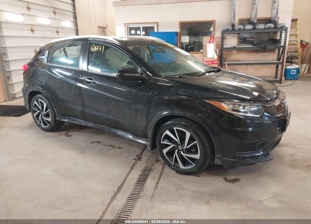 2019 HONDA HR-V SPORT VIN: 3CZRU6H13KG733566