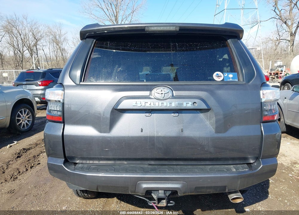 2017 TOYOTA 4RUNNER SR5 PREMIUM VIN: JTEBU5JR5H5414229