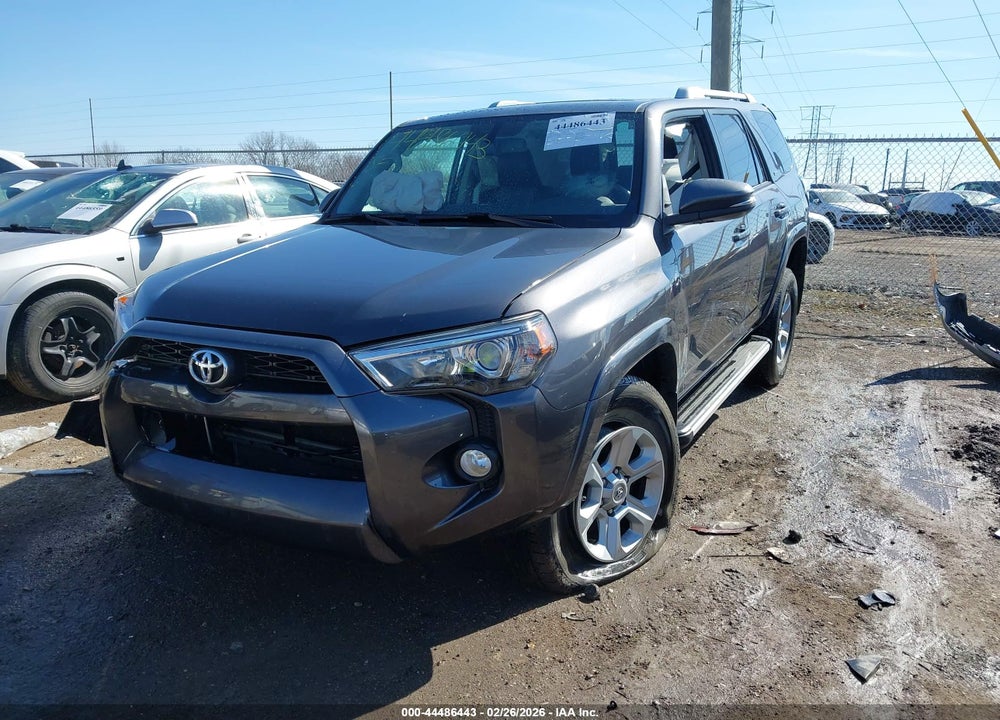 2017 TOYOTA 4RUNNER SR5 PREMIUM VIN: JTEBU5JR5H5414229