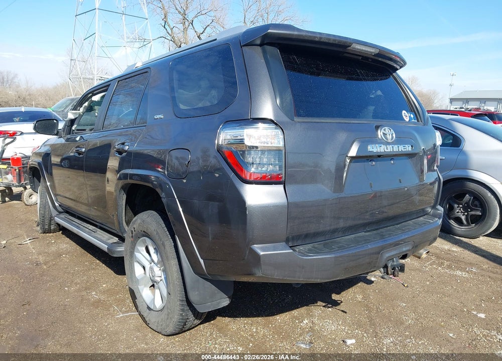 2017 TOYOTA 4RUNNER SR5 PREMIUM VIN: JTEBU5JR5H5414229