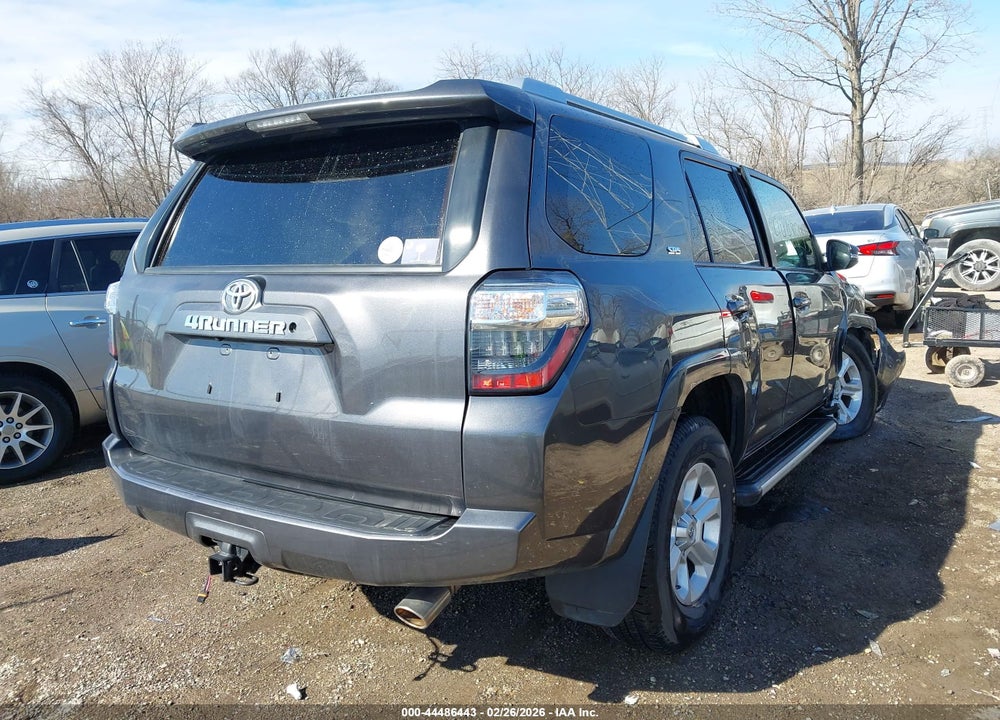 2017 TOYOTA 4RUNNER SR5 PREMIUM VIN: JTEBU5JR5H5414229